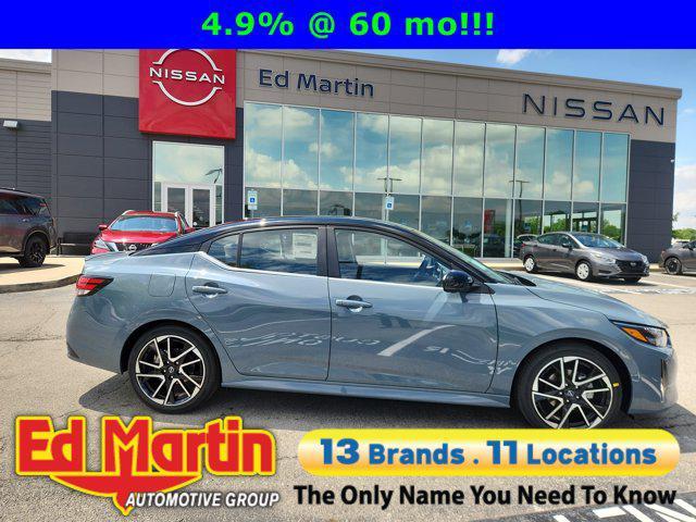 new 2025 Nissan Sentra car, priced at $26,403
