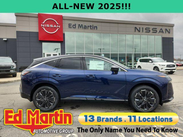 new 2025 Nissan Murano car, priced at $52,795