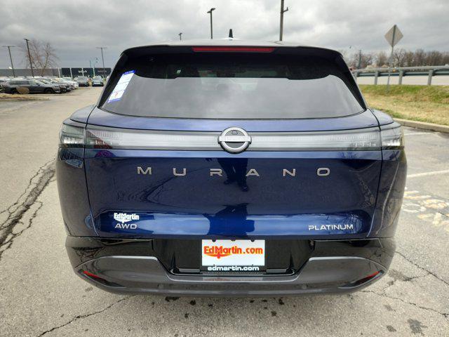new 2025 Nissan Murano car, priced at $52,795