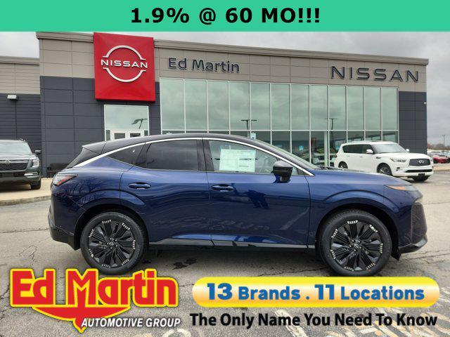 new 2025 Nissan Murano car, priced at $49,002