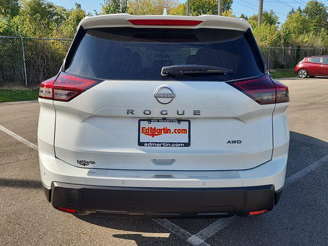 new 2025 Nissan Rogue car, priced at $31,909