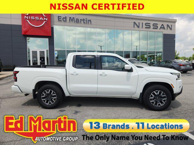 used 2024 Nissan Frontier car, priced at $33,963
