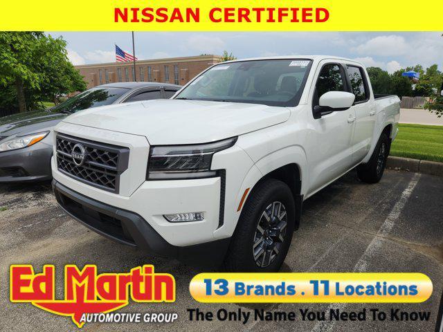 used 2024 Nissan Frontier car, priced at $34,789