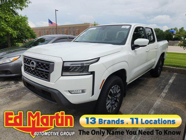 used 2024 Nissan Frontier car, priced at $35,865
