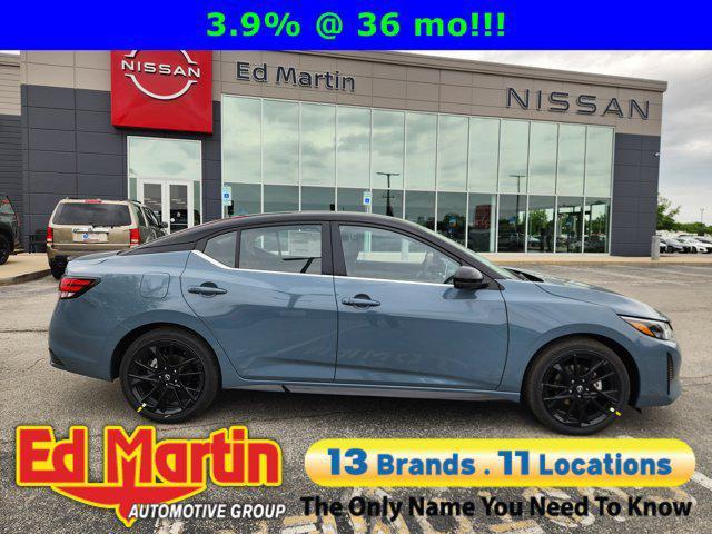 new 2025 Nissan Sentra car, priced at $25,654