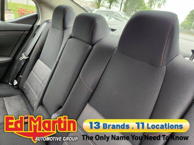 new 2025 Nissan Sentra car, priced at $26,686