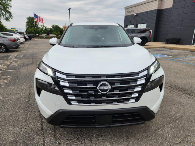 new 2025 Nissan Rogue car, priced at $31,936