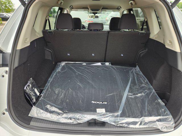 new 2025 Nissan Rogue car, priced at $31,936