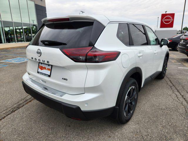 new 2025 Nissan Rogue car, priced at $31,936