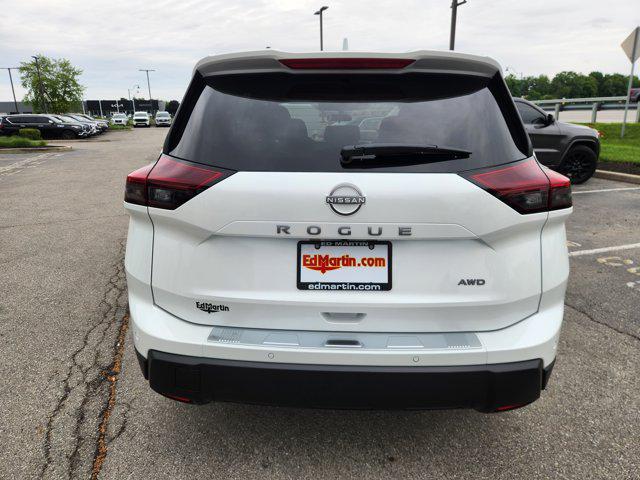 new 2025 Nissan Rogue car, priced at $31,936