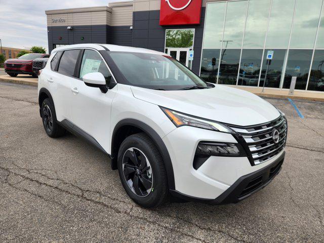 new 2025 Nissan Rogue car, priced at $31,936