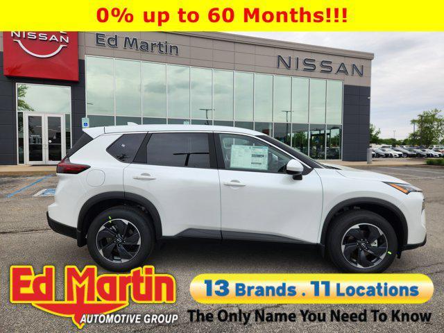 new 2025 Nissan Rogue car, priced at $31,936