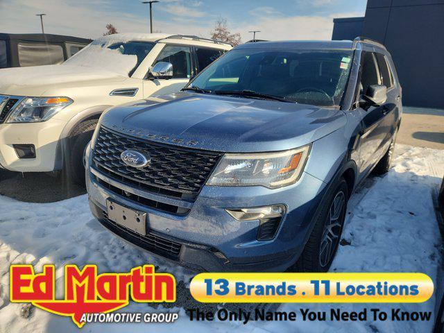 used 2018 Ford Explorer car, priced at $15,151