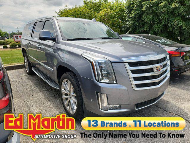 used 2018 Cadillac Escalade ESV car, priced at $23,586