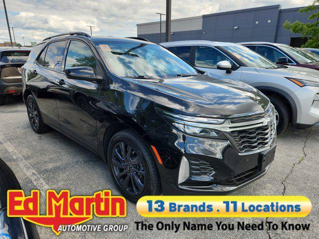 used 2022 Chevrolet Equinox car, priced at $22,422