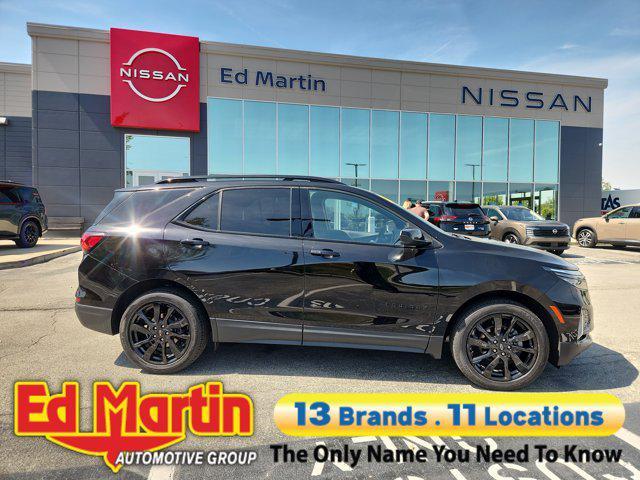 used 2022 Chevrolet Equinox car, priced at $19,991
