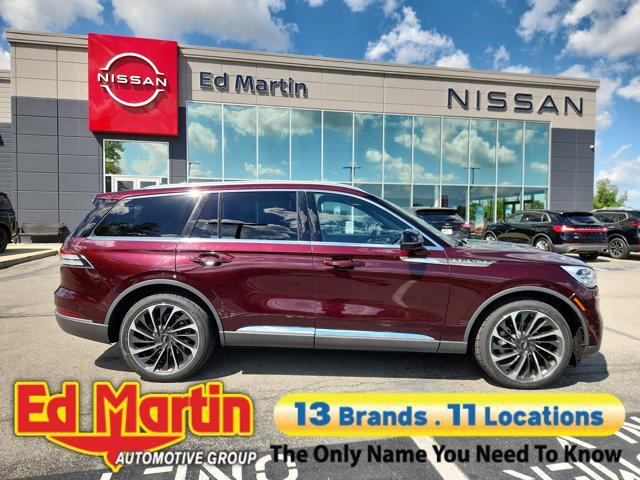 used 2020 Lincoln Aviator car, priced at $27,336