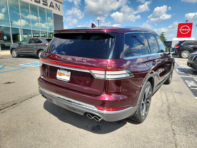 used 2020 Lincoln Aviator car, priced at $26,159