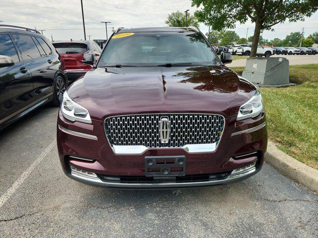 used 2020 Lincoln Aviator car, priced at $27,613
