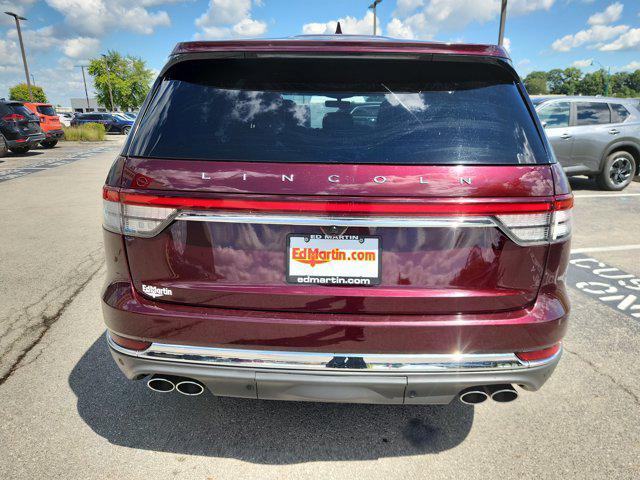 used 2020 Lincoln Aviator car, priced at $26,159