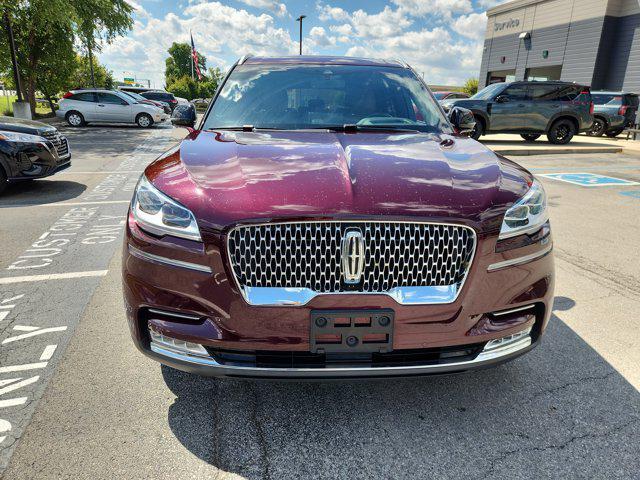used 2020 Lincoln Aviator car, priced at $26,159