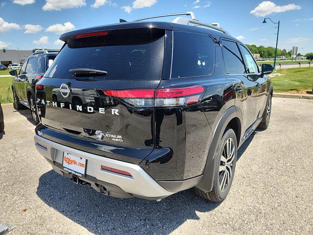 new 2024 Nissan Pathfinder car, priced at $52,656