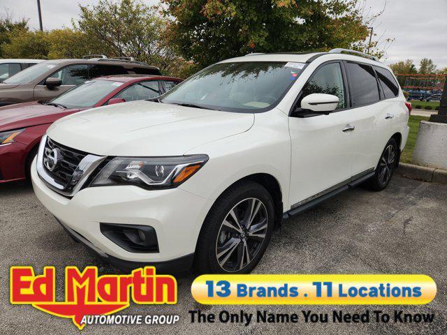 used 2020 Nissan Pathfinder car, priced at $22,197