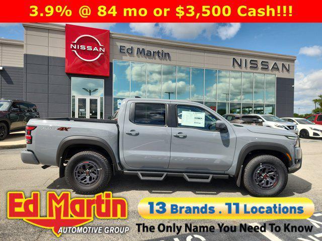 new 2025 Nissan Frontier car, priced at $40,294