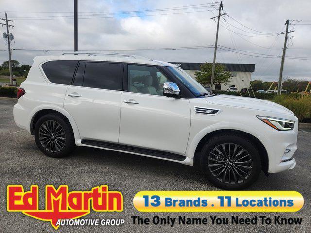 used 2024 INFINITI QX80 car, priced at $65,443