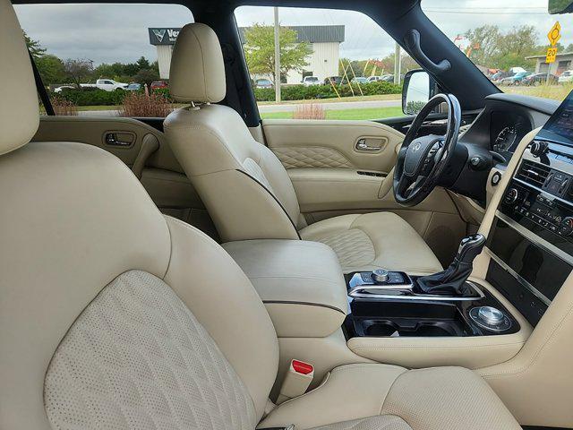 used 2024 INFINITI QX80 car, priced at $65,443