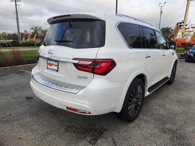 used 2024 INFINITI QX80 car, priced at $65,443