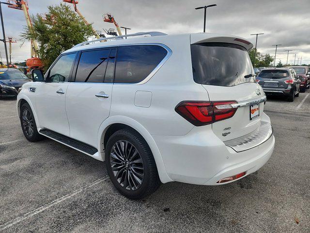 used 2024 INFINITI QX80 car, priced at $65,443