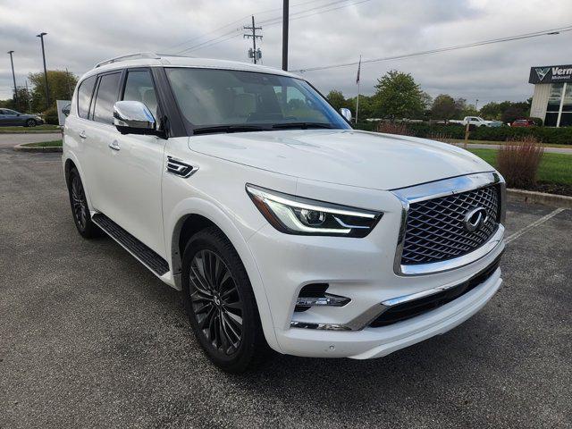 used 2024 INFINITI QX80 car, priced at $65,443