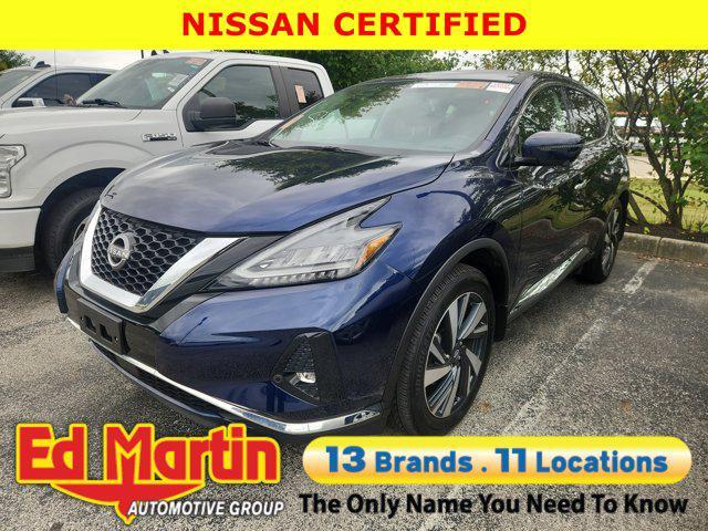 used 2024 Nissan Murano car, priced at $34,369