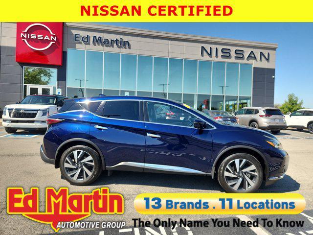 used 2024 Nissan Murano car, priced at $32,982