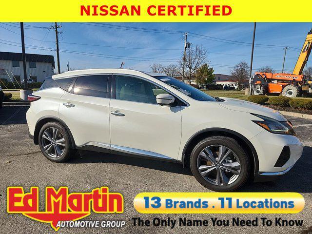 used 2024 Nissan Murano car, priced at $36,963