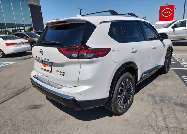 new 2026 Nissan Rogue car, priced at $37,975