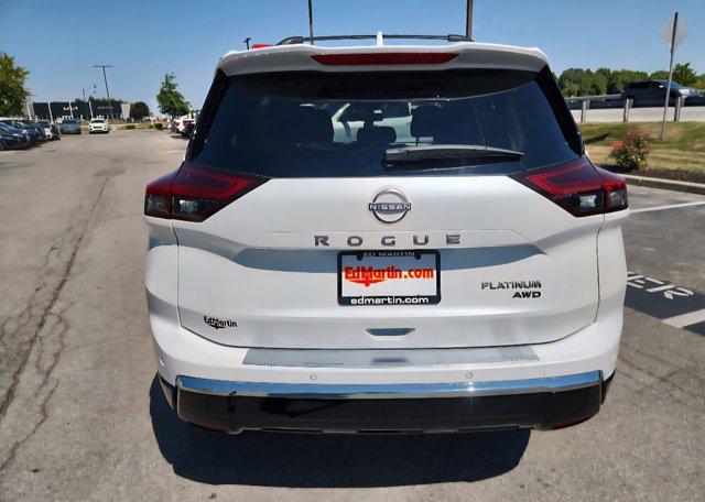 new 2026 Nissan Rogue car, priced at $37,975