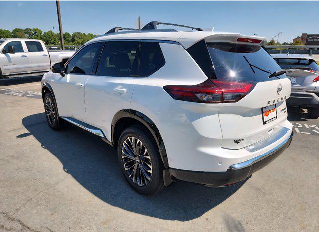 new 2026 Nissan Rogue car, priced at $37,975