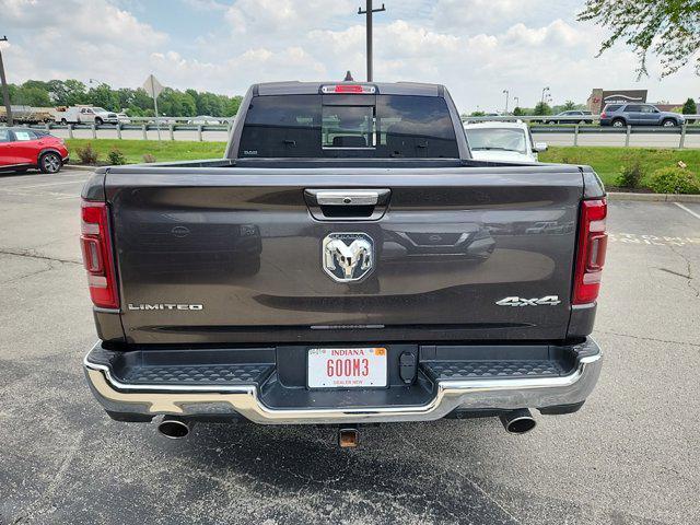 used 2021 Ram 1500 car, priced at $39,499