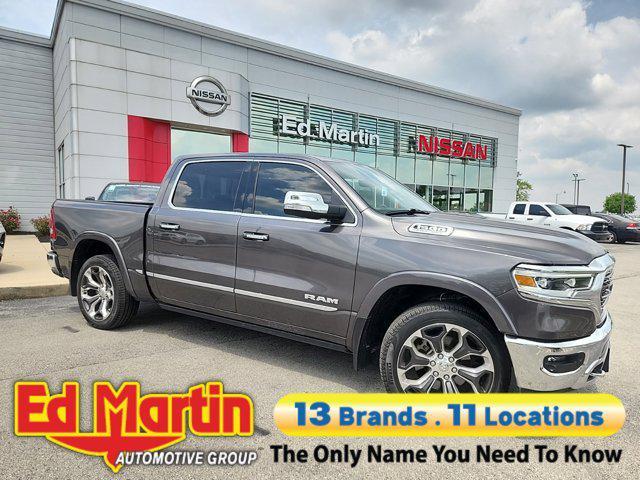 used 2021 Ram 1500 car, priced at $38,998