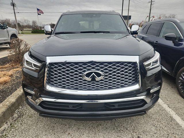 used 2021 INFINITI QX80 car, priced at $42,544