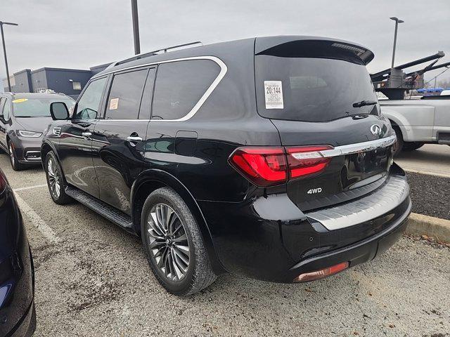 used 2021 INFINITI QX80 car, priced at $42,544