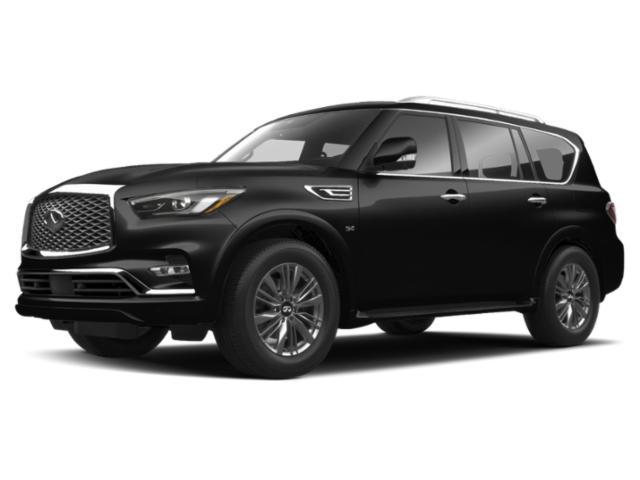 used 2021 INFINITI QX80 car, priced at $43,211