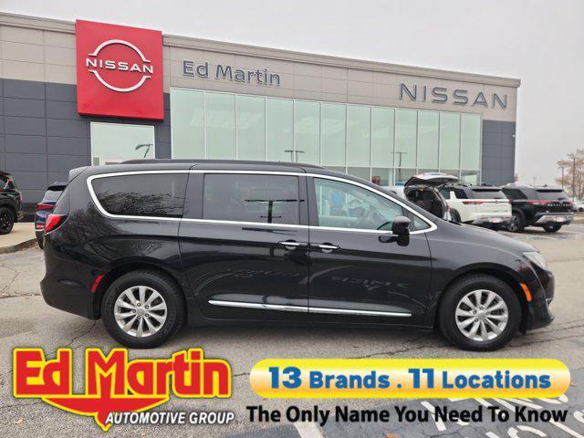 used 2017 Chrysler Pacifica car, priced at $8,264