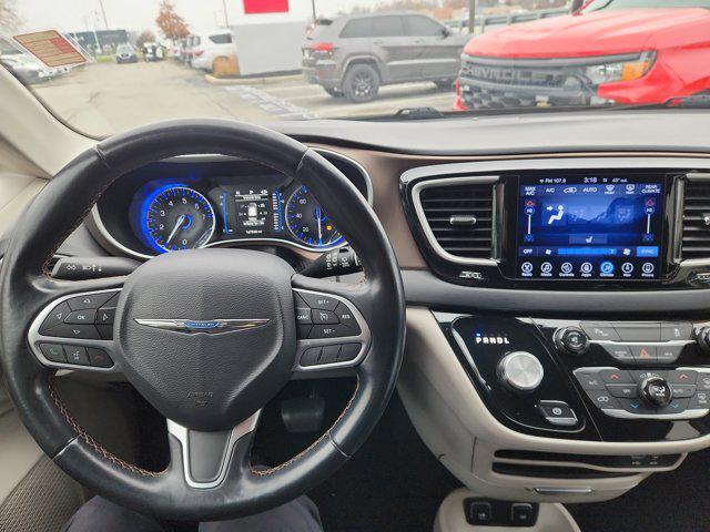 used 2017 Chrysler Pacifica car, priced at $8,264