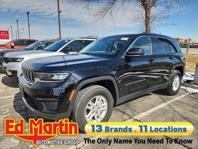 used 2023 Jeep Grand Cherokee car, priced at $27,172