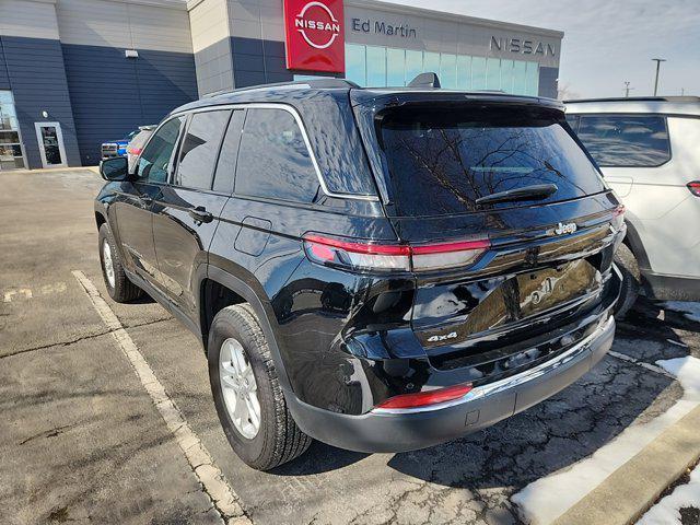 used 2023 Jeep Grand Cherokee car, priced at $27,172