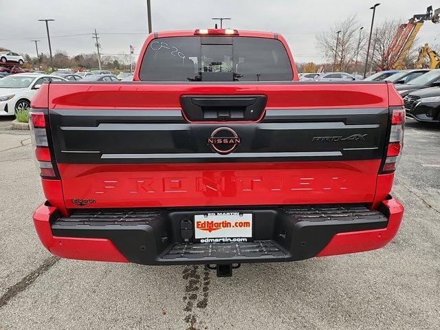 new 2025 Nissan Frontier car, priced at $49,491