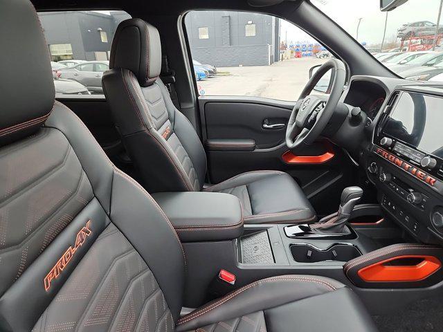 new 2025 Nissan Frontier car, priced at $49,491